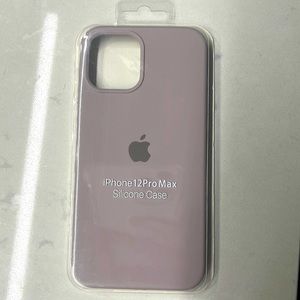 Silicone iPhone 12 Pro Max case